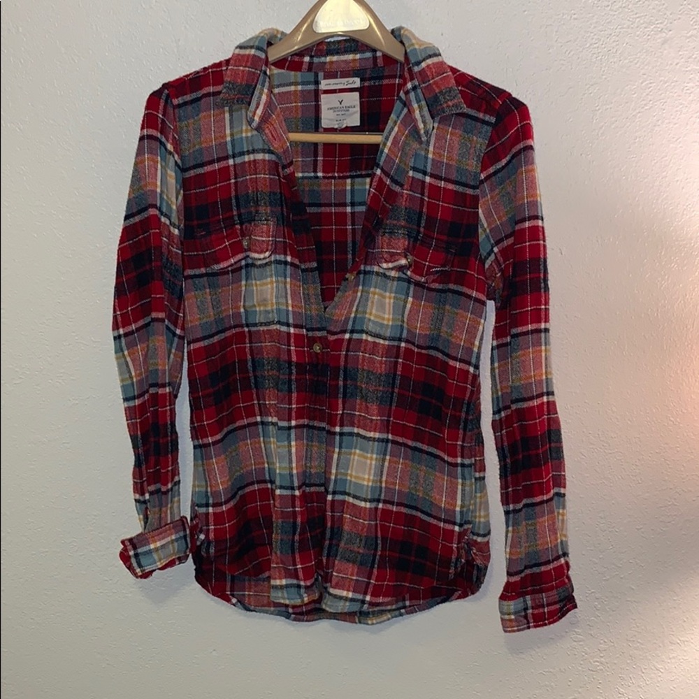 American Eagle flannel